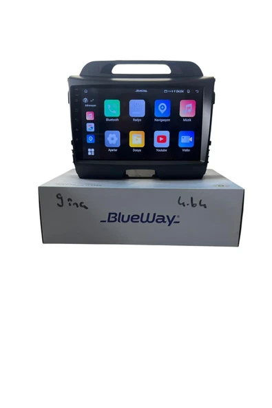 Kia Sportage 2010-2015 BLUEWAY 4-64 PROFESYONEL OEM MULTİMEDİA