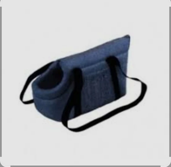 C&P Kedi ve köpek taşıma çantası lacivert ürün görseli