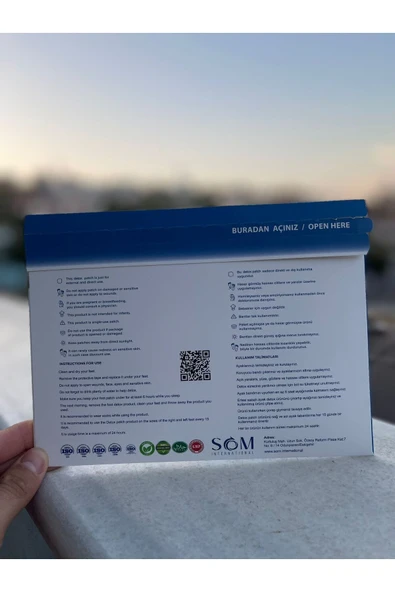 SOM DETOX FOR FOOTS - 2