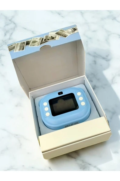 Kids Anıda Baskılı Fotoğraf Makinesi & Kamera HD & Oyun & MP3 & Effect Multifunction