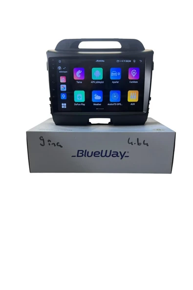 Kia Sportage 2010-2015 BLUEWAY 4-64 PROFESYONEL OEM MULTİMEDİA - 2