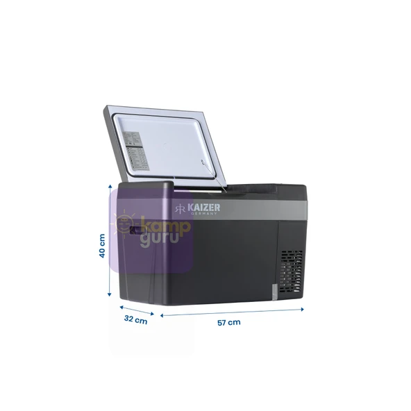 Kaizer Germany 29 Litre 12/24 Volt Buzdolabı ürün görseli 1