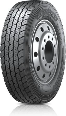 Hankook 225/75r17.5 129/127m dh35 çeker aks Kamyon 4 mevsim 2025 ürün görseli 1