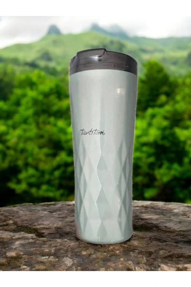 TANTİTONİ ÇELİK TERMOS 470 ML SPRİNG MİNT YEŞİLİ