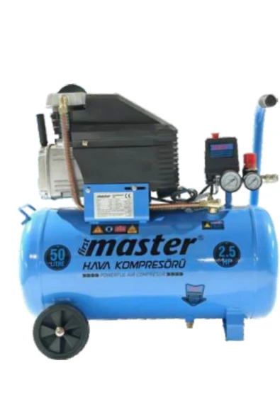 MASTER 50 LT 2.5  HP KOMPRESÖR 8 BAR