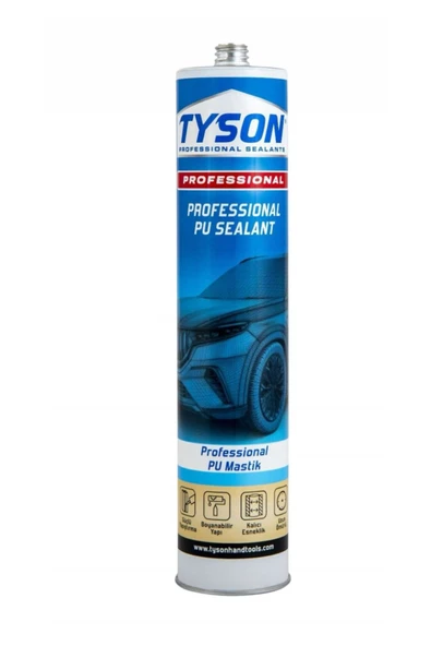 TYSON PROFESYONEL PU MASTİK 280 ML GRİ ürün görseli