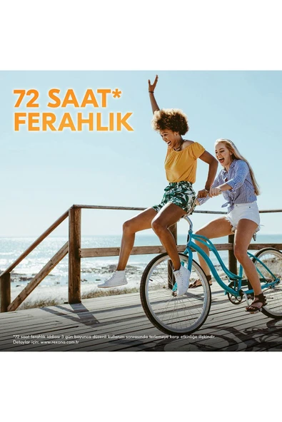 REXONA VİTAMİN BRİGHT KADIN ROLL ON DEODORANT SAKURA RADİANCE 45 ML - 6