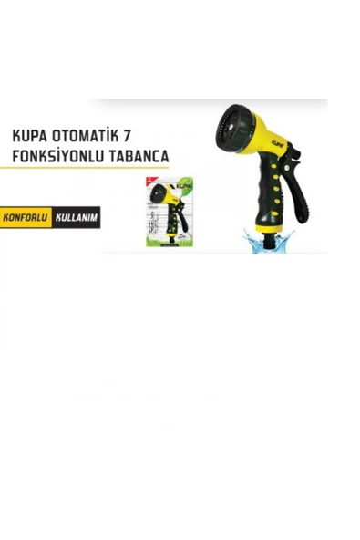 KUPA OTOMATİK 7 FONKSİYONLU TABANCA ürün görseli