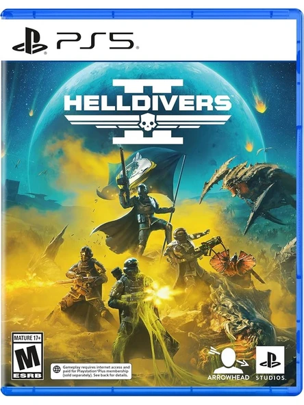 Playstation5 Studios Helldivers 2 Ps5 Playstation 5 Oyunu ürün görseli