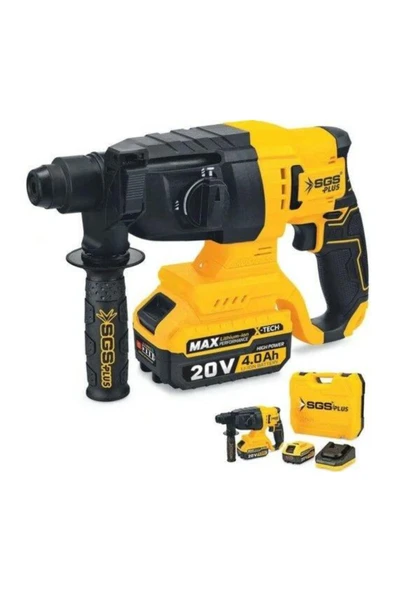 KIRICI DELİCİ MATKAP SETİ 20 VOLT (4.0Ah) ürün görseli 1