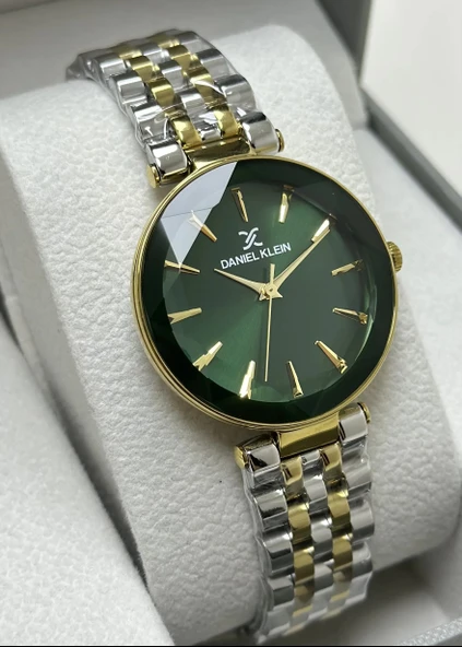 Daniel Klein Orijinal 2 Yıl Garantili Su Geçirmez Çelik Kordon Kadın Kol Saati - Resim 5
