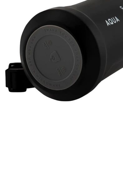 DAİMA AQUA TERMOS SİYAH 1000 ML - Resim 5