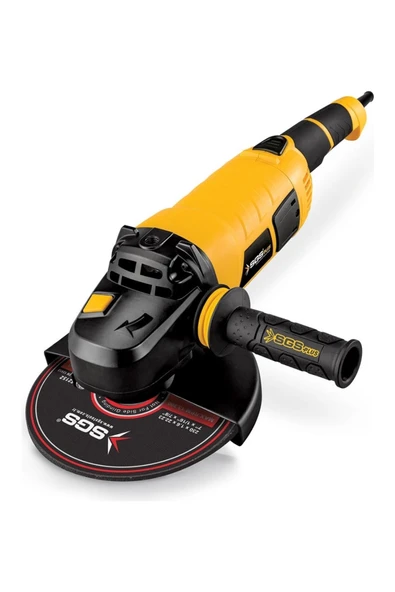 SGS TAŞLAMA MAKİNESİ 230 MM 2500 WATT ürün görseli