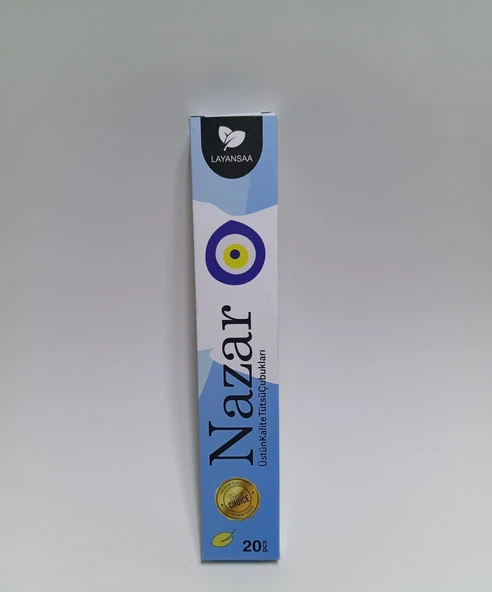 Tedi Sanat Nazar Çubuk Tütsü 20 Adet(1 Paket)