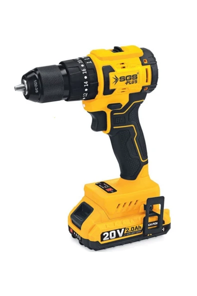 DARBELİ MATKAP SETİ 20 VOLT (2.0Ah)