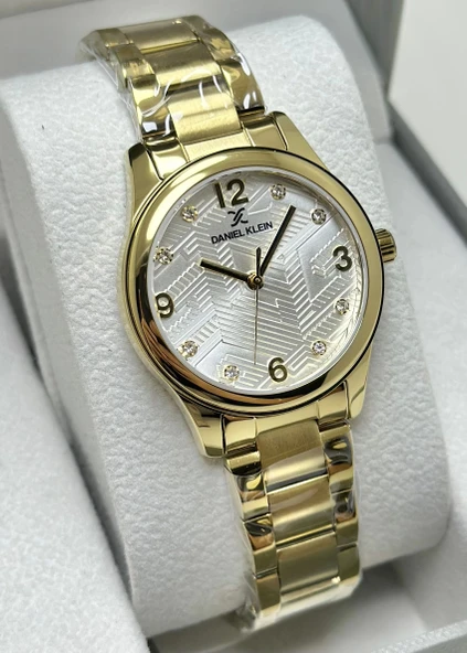 Daniel Klein Orijinal 2 Yıl Garantili Su Geçirmez Çelik Kordon Kadın Kol Saati - Resim 2