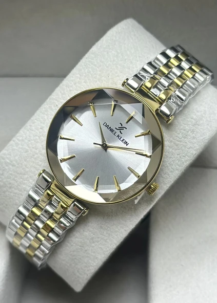 Daniel Klein Orijinal 2 Yıl Garantili Su Geçirmez Çelik Kordon Kadın Kol Saati - Resim 2