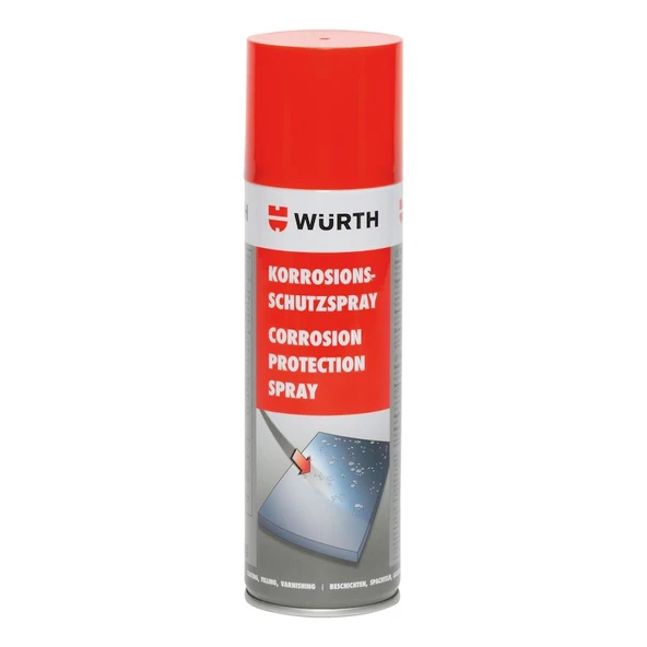 Würth Korozyon Koruma Spreyi 300 ML - 1