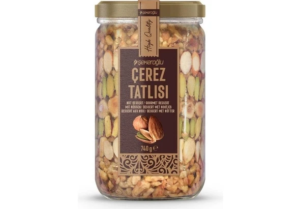 ŞEKEROĞLU ÇEREZ TATLISI 720 GR