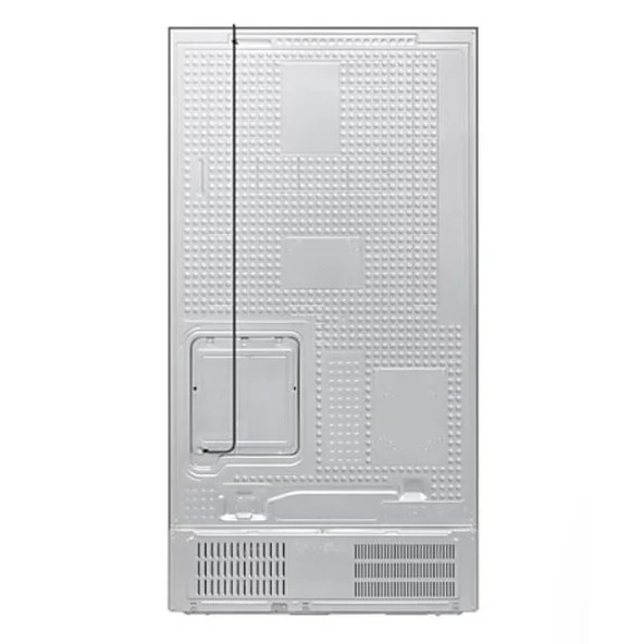 Samsung RS70F65QEFTR 655 Lt. E Enerji Gardırop No Frost Siyah Buzdolabı - Resim 4
