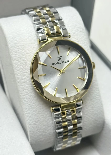 Daniel Klein Orijinal 2 Yıl Garantili Su Geçirmez Çelik Kordon Kadın Kol Saati - Resim 5