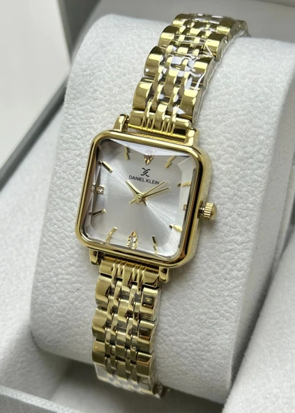 Daniel Klein Orijinal 2 Yıl Garantili Su Geçirmez Çelik Kordon Kadın Kol Saati ürün görseli 1