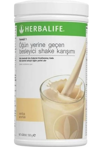HERBALİFE VANİLYA SHAKE