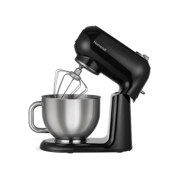 Homend Vintage Profashion 3027H Döküm Hamur Yoğurma Makinesi Siyah 1500W 5,5L - 5