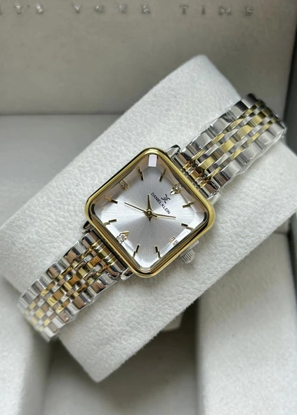 Daniel Klein Orijinal 2 Yıl Garantili Su Geçirmez Çelik Kordon Kadın Kol Saati - Resim 2