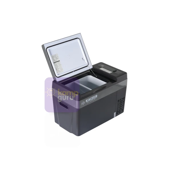 Kaizer Germany 29 Litre 12/24 Volt Buzdolabı - Resim 2