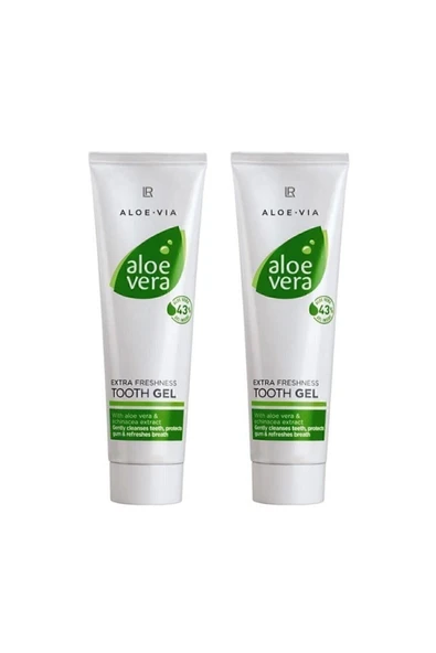 LR TOOTH GEL ALOE VERA DİŞ MACUNU - 2