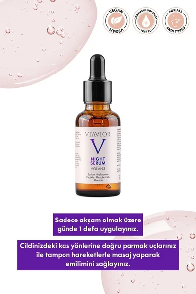 VİAVİOR VOLANS GECE CİLT SERUMU - 4