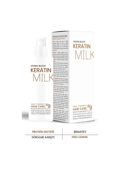 PROCSİN BOOM BUTTER KERATİN MİLK (SÜTÜ) HIZLI UZAMA DÖKÜLME KARŞITI SAÇ SPREYİ 150 ML