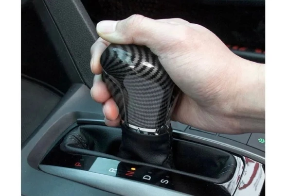 Honda Civic Fc5 FK7 Vites Konsol Kaplama Bütün Model Karbon Vites Topuzu Dahildir - Resim 7
