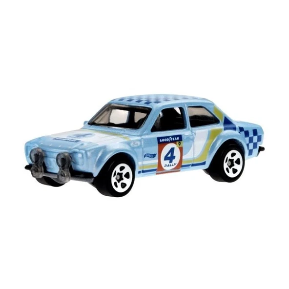 Hot Wheels Tekli Arabalar 70 Ford Escort RS1600 HCV30 - 2
