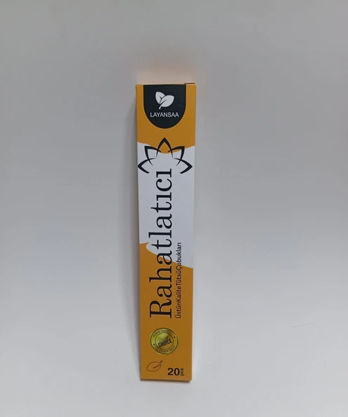 Tedi Sanat Çubuk Tütsü Relaxing 20 Adet (1 Paket) Layansaa