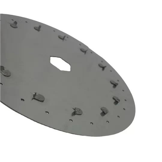 Türkay Havalı Mibzer Kabak Ekim Diski 304 Kalite 10 Delik 3.5 mm - Resim 4