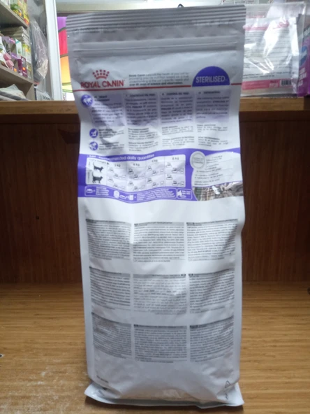 Royal Canin Sterilised37 Kısırlaştırılmış Kediler Için Kuru Kedi Maması 2kg - 2