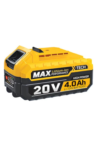 20 VOLT DARBELİ MATKAP YEDEK BATARYA(4.0Ah) ürün görseli