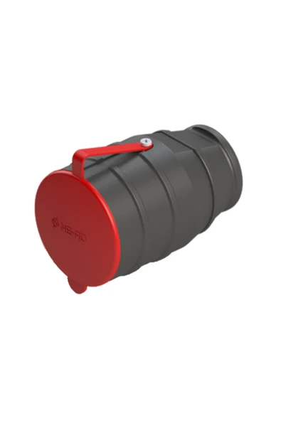 NEAD 3X25 A KAUÇUK TRİFAZE DİŞİ FİŞ PRİZ ürün görseli 1