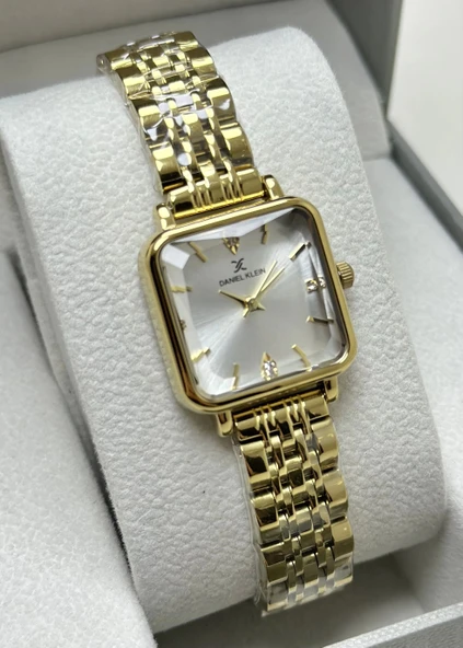 Daniel Klein Orijinal 2 Yıl Garantili Su Geçirmez Çelik Kordon Kadın Kol Saati - Resim 4