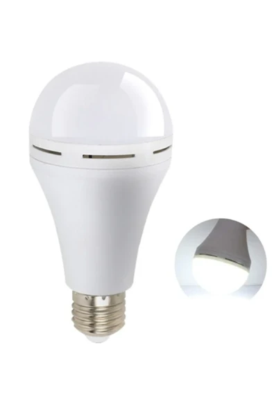 AMPUL CT-4229 BEYAZ ŞARJLI LED