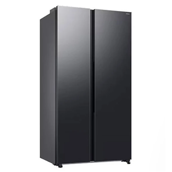 Samsung RS70F65QEFTR 655 Lt. E Enerji Gardırop No Frost Siyah Buzdolabı - Resim 2