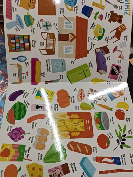 Minikler Için Dev Sözlük (türkçe-ingilizce) Neobebek - 3