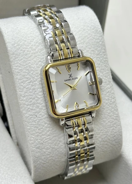 Daniel Klein Orijinal 2 Yıl Garantili Su Geçirmez Çelik Kordon Kadın Kol Saati - Resim 4