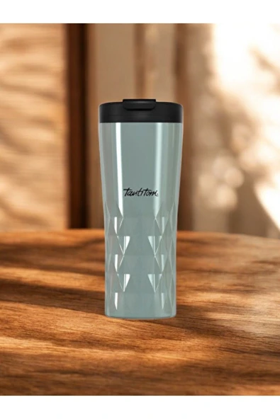 TANTİTONİ ÇELİK TERMOS 470 ML SPRİNG MİNT YEŞİLİ - 3