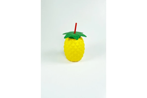 PİPETLİ SULUK ANANAS MODEL 15X10 CM