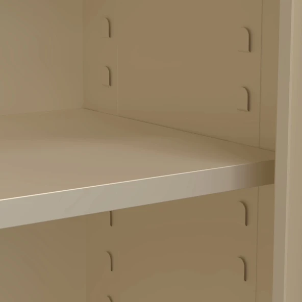 Çelik Dosya Dolabı Metal Dolap Ofis Dolapları Arşiv , Garaj , Bahçe , Kiler , Balkon - 5