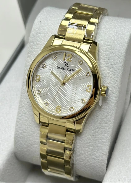Daniel Klein Orijinal 2 Yıl Garantili Su Geçirmez Çelik Kordon Kadın Kol Saati ürün görseli 1