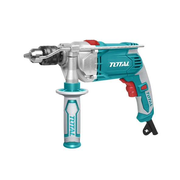 Total Darbeli Matkap 1010 W TG111136 Metal Beton Ahşap Kömürlü Delme Kırıcı Delici - Resim 6